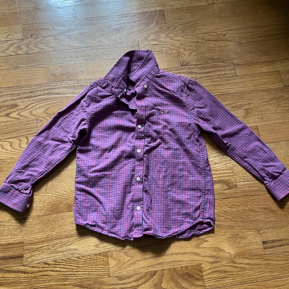 Vineyard Vines Whale button down